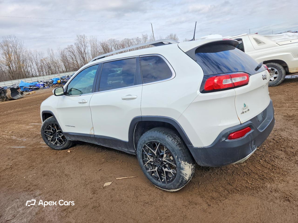 Jeep Cherokee 2016