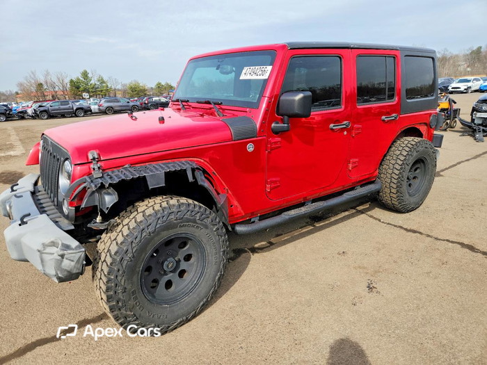 2014 Jeep Wrangler - Zdjęcie 1 z 5