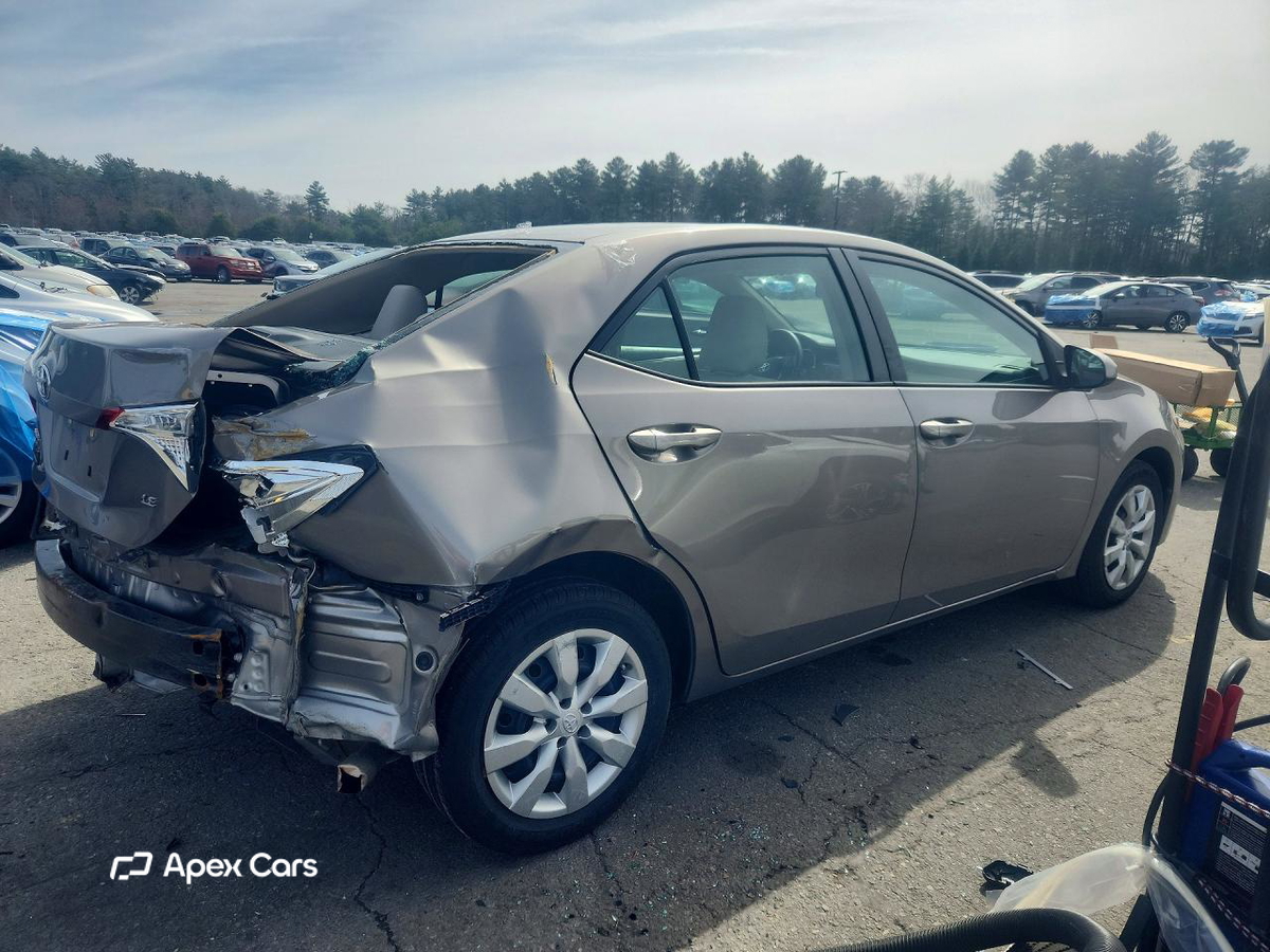 Toyota Corolla 2016