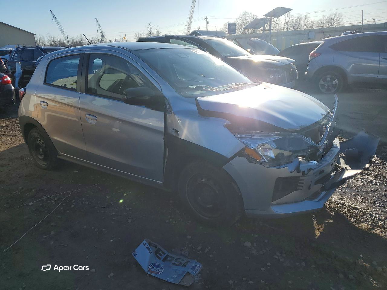 Mitsubishi Mirage 2024