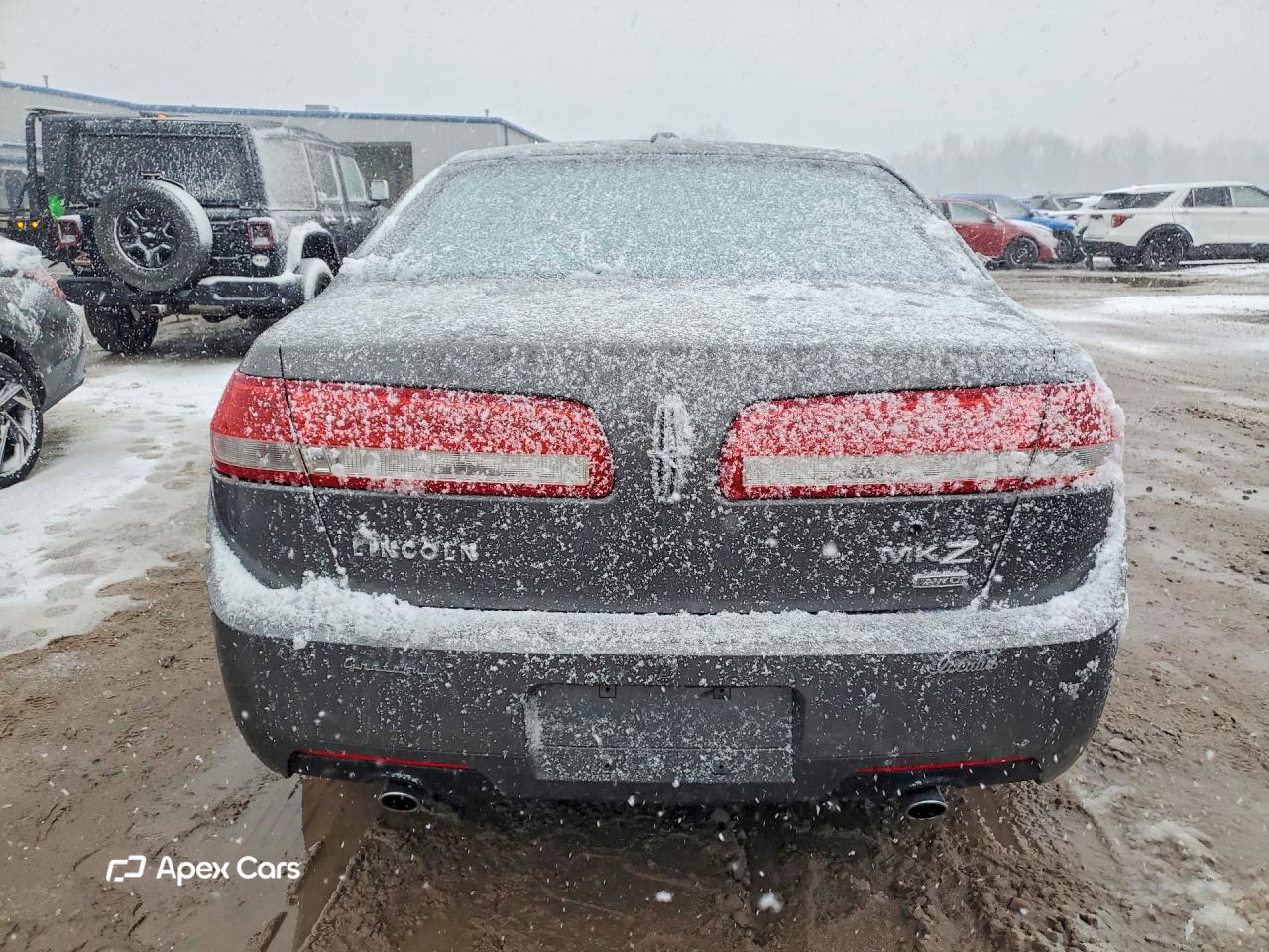Lincoln MKZ 2011