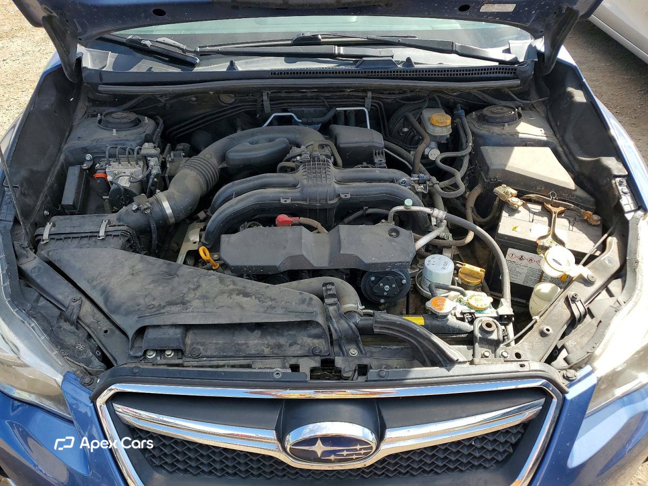 Subaru XV 2016