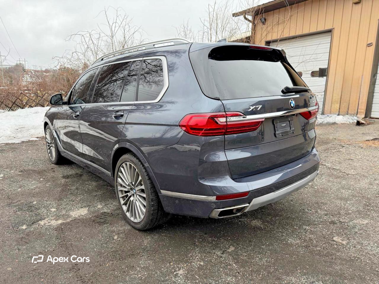 BMW X7 2019