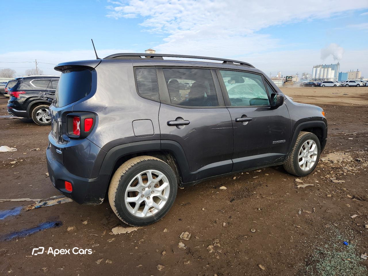 Jeep Renegade 2018