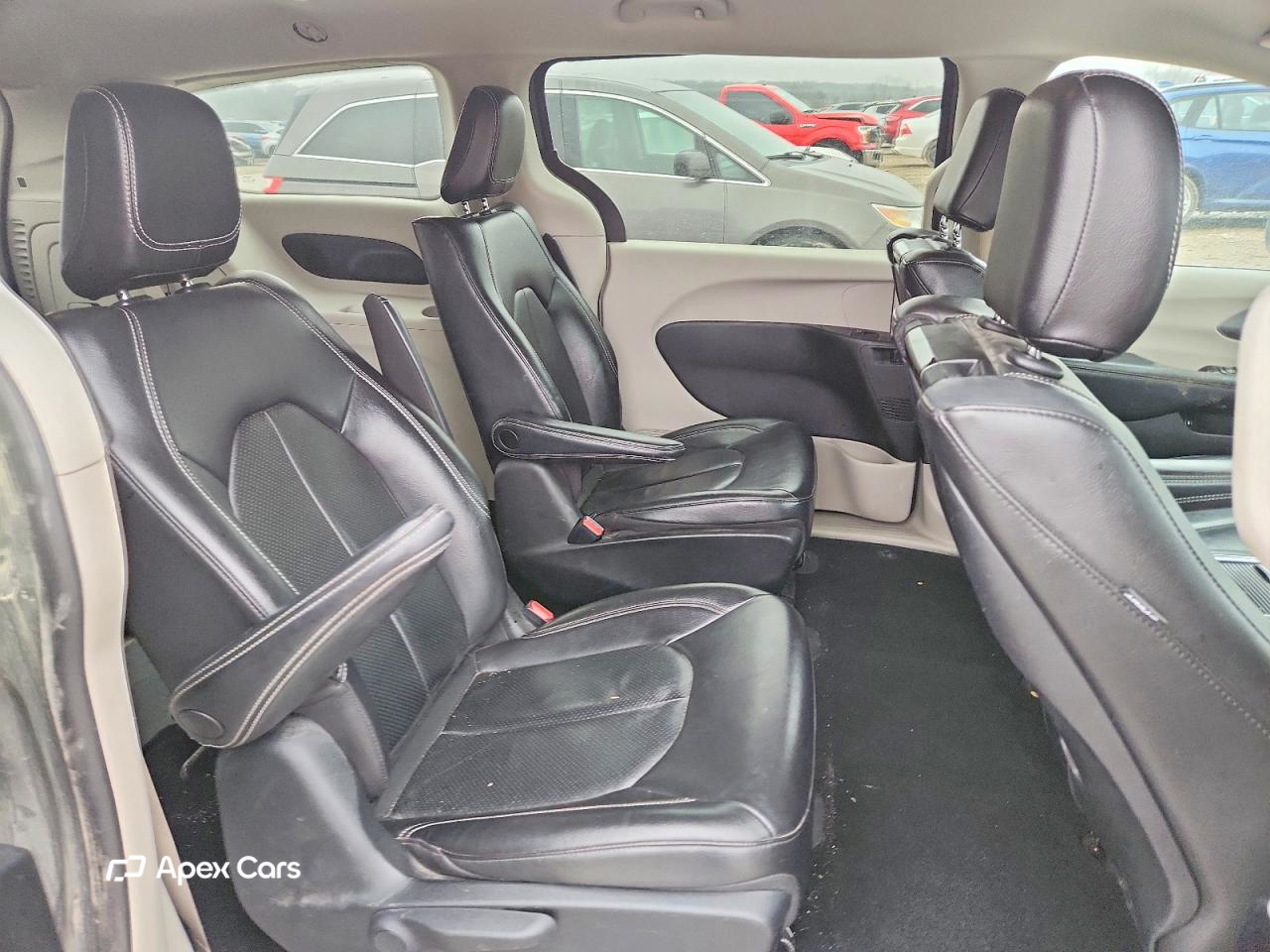 Chrysler Pacifica 2022
