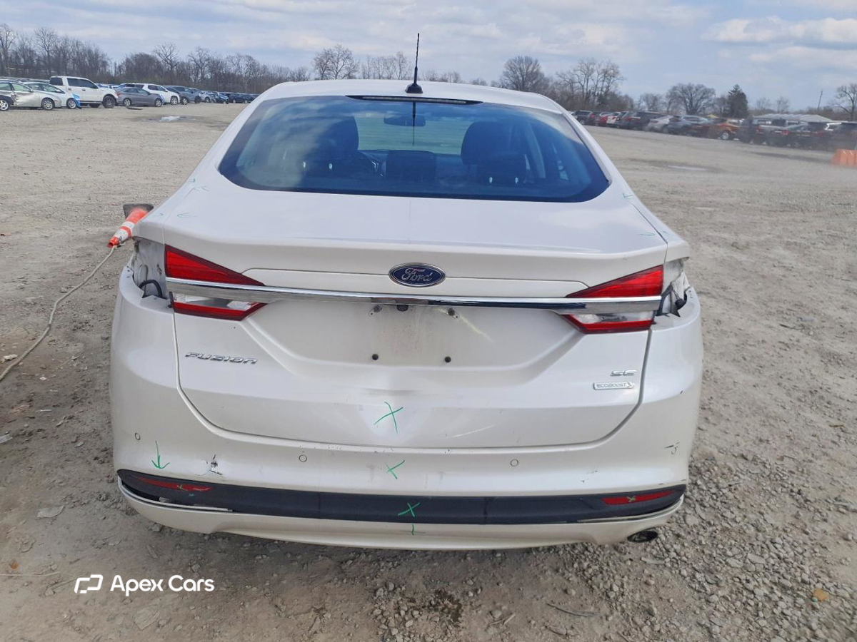 Ford Fusion 2017