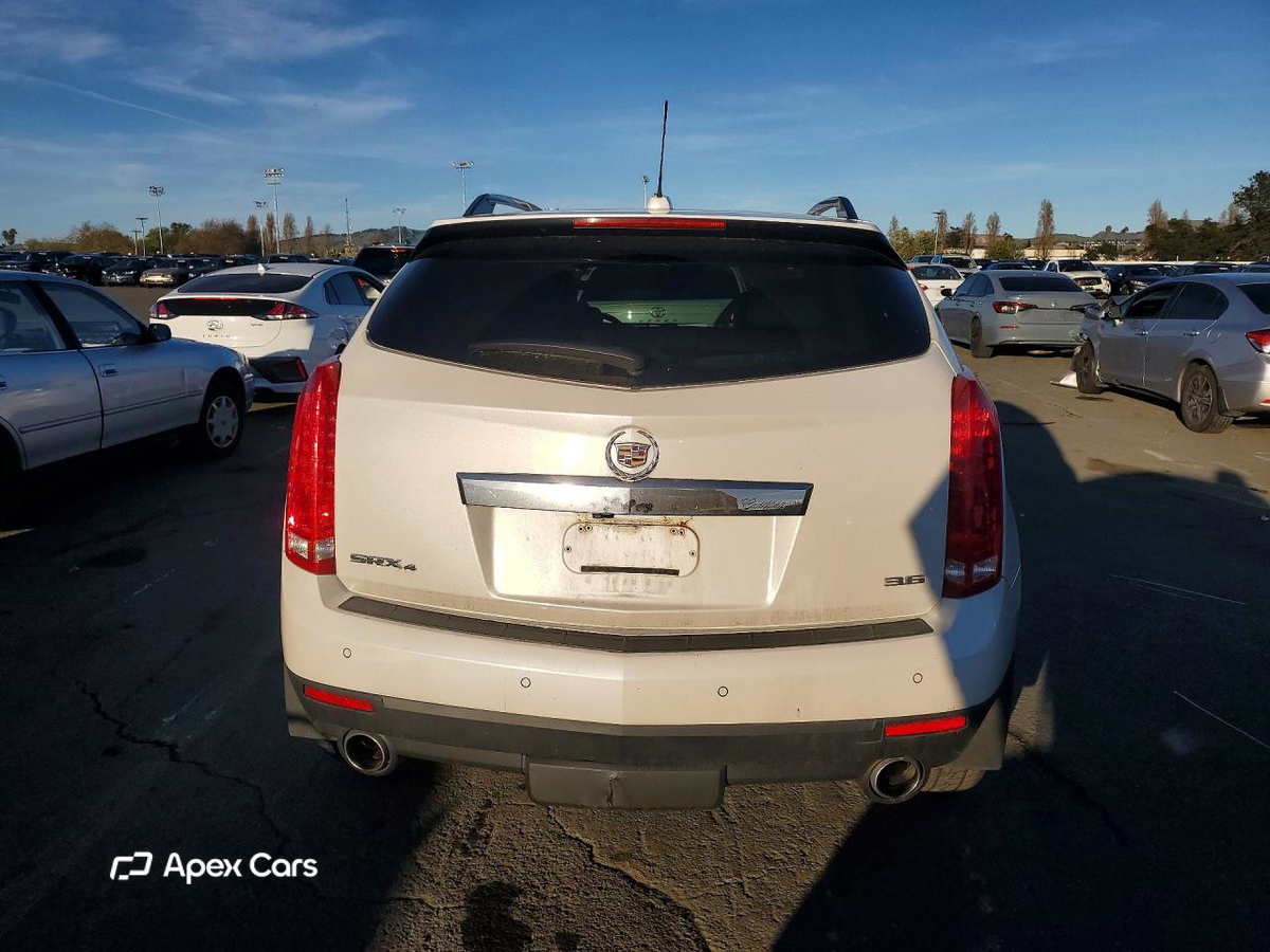 Cadillac SRX 2016