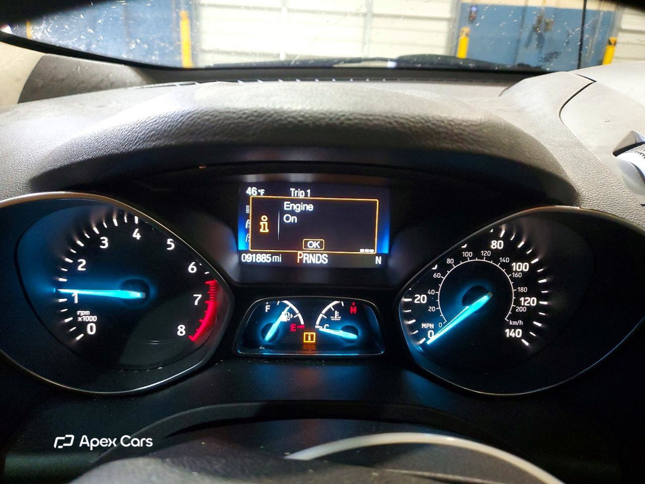 Ford Escape 2017