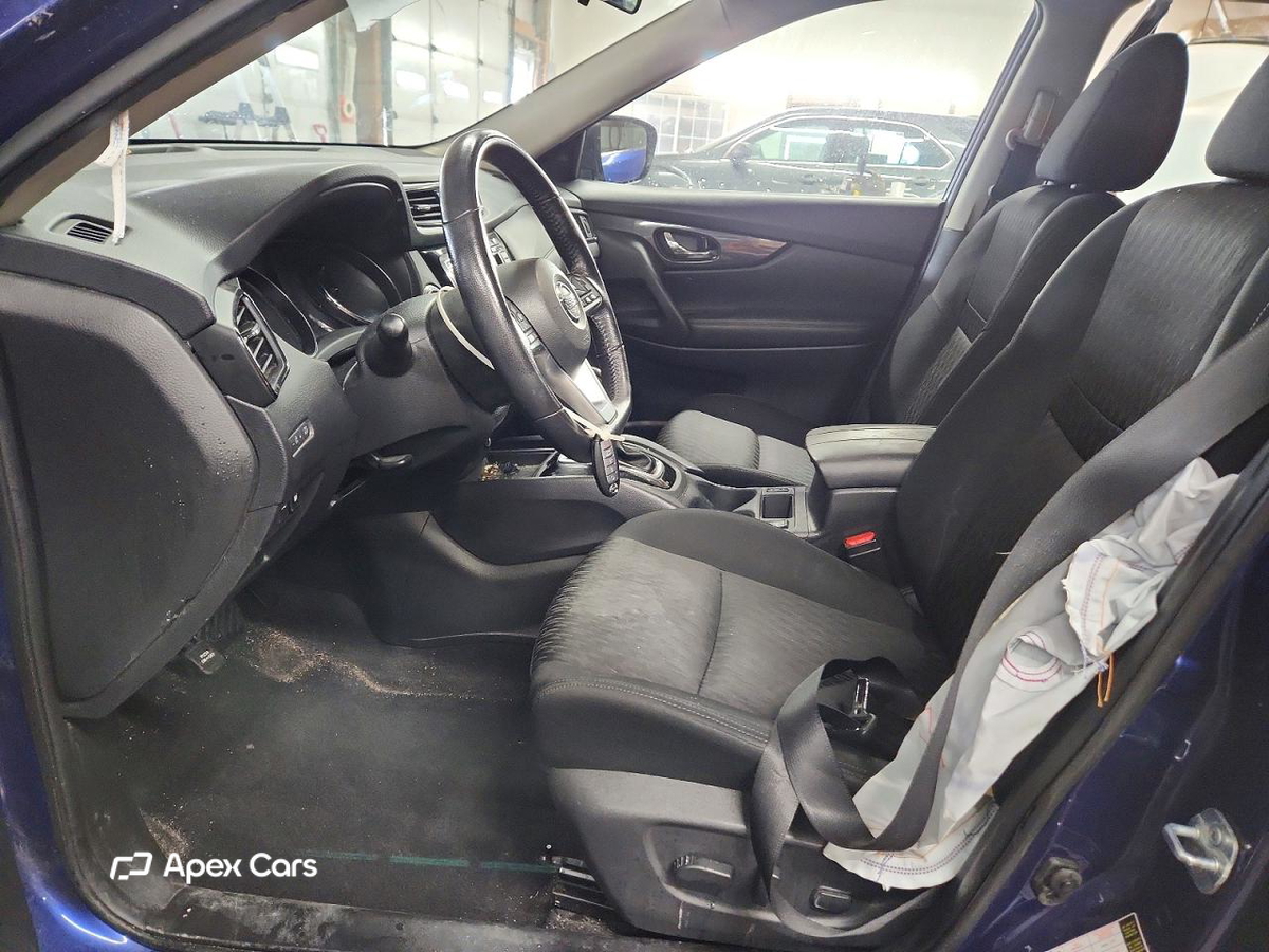 Nissan Rogue 2018