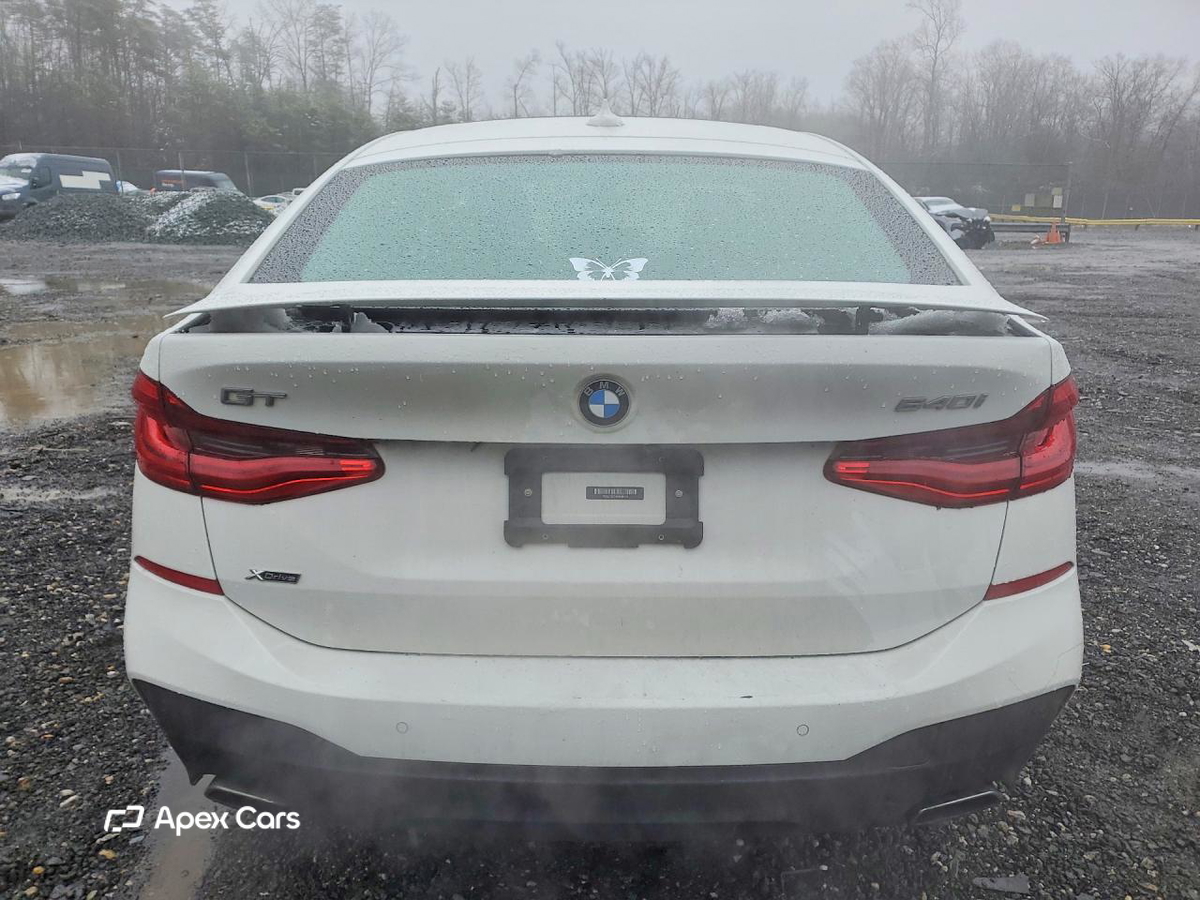 BMW Series 6 2019
