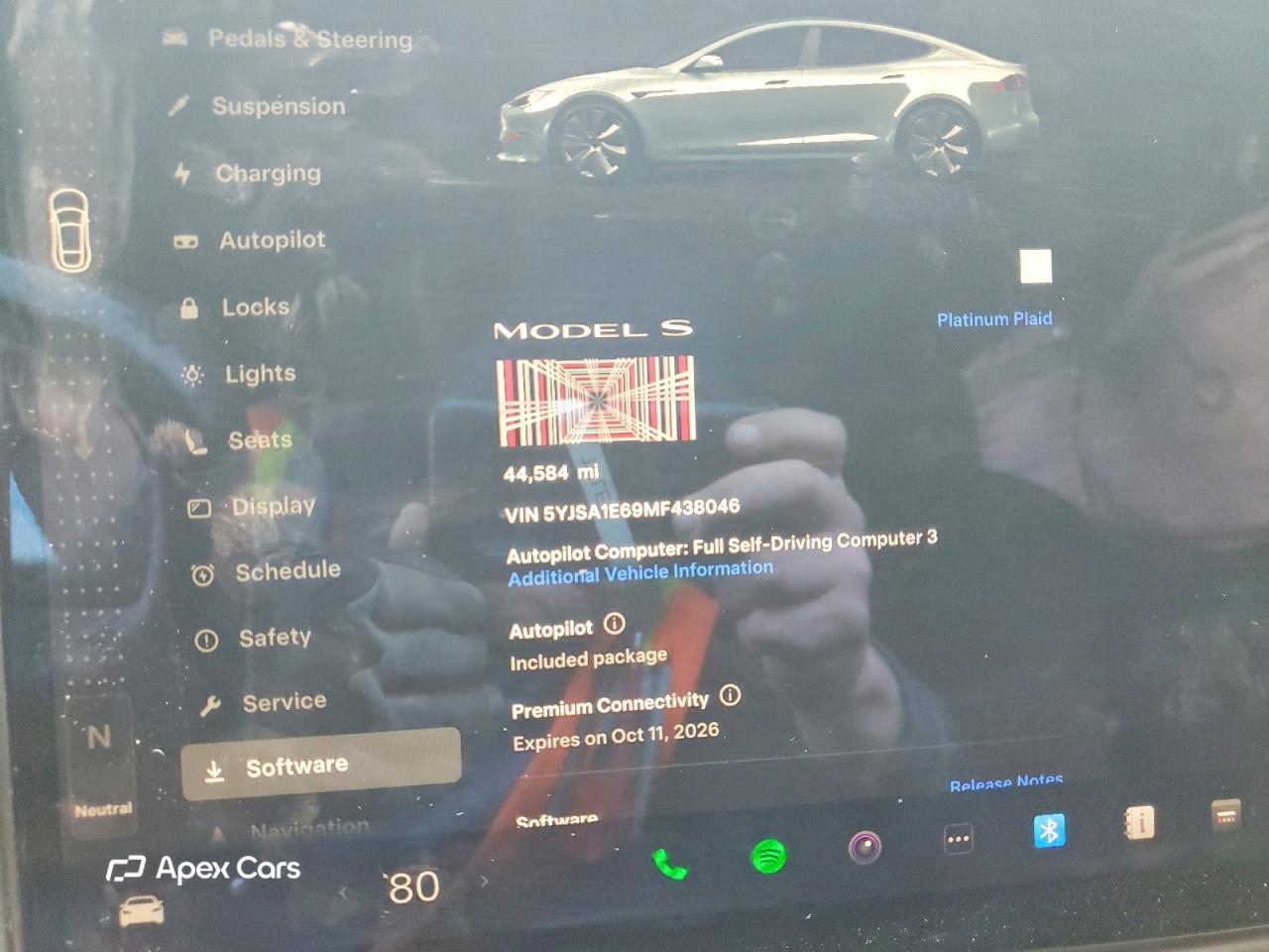 Tesla Model S 2021