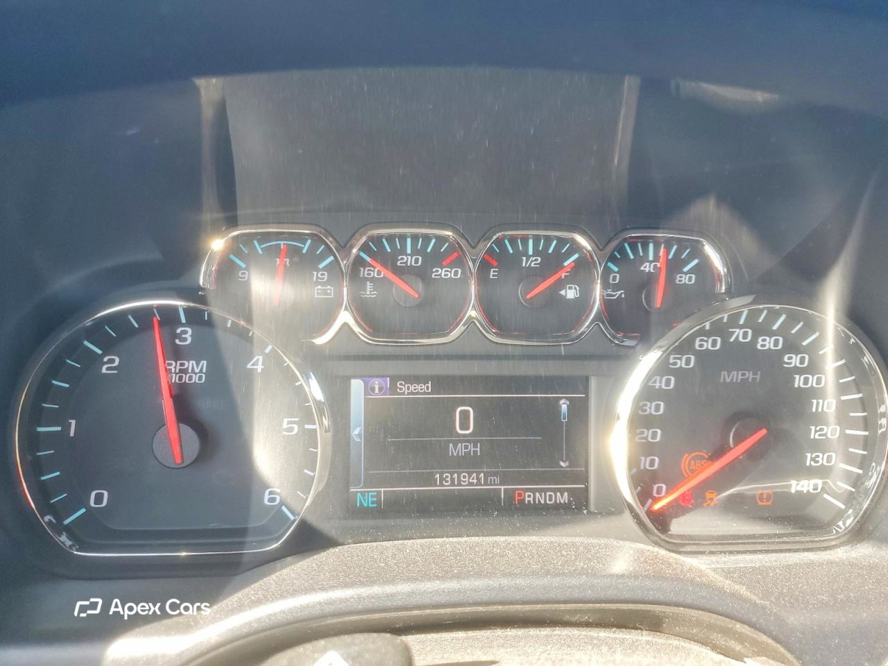 Chevrolet Silverado 2014