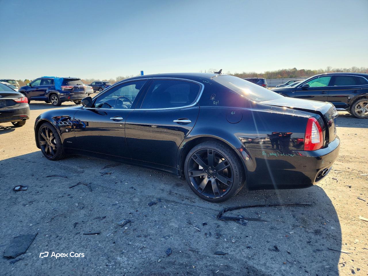 Maserati Quattroporte 2010