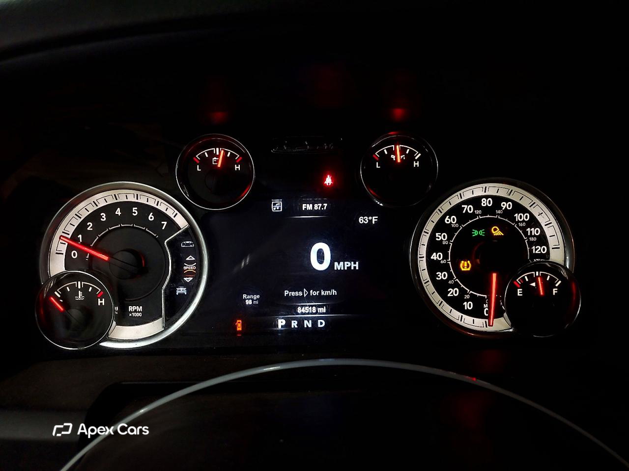 RAM 1500 2019