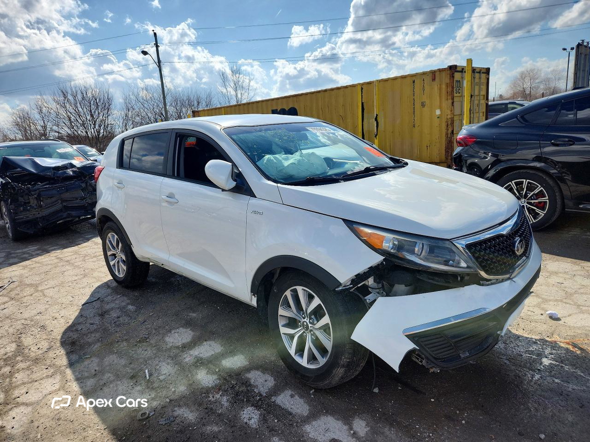 Kia Sportage 2015