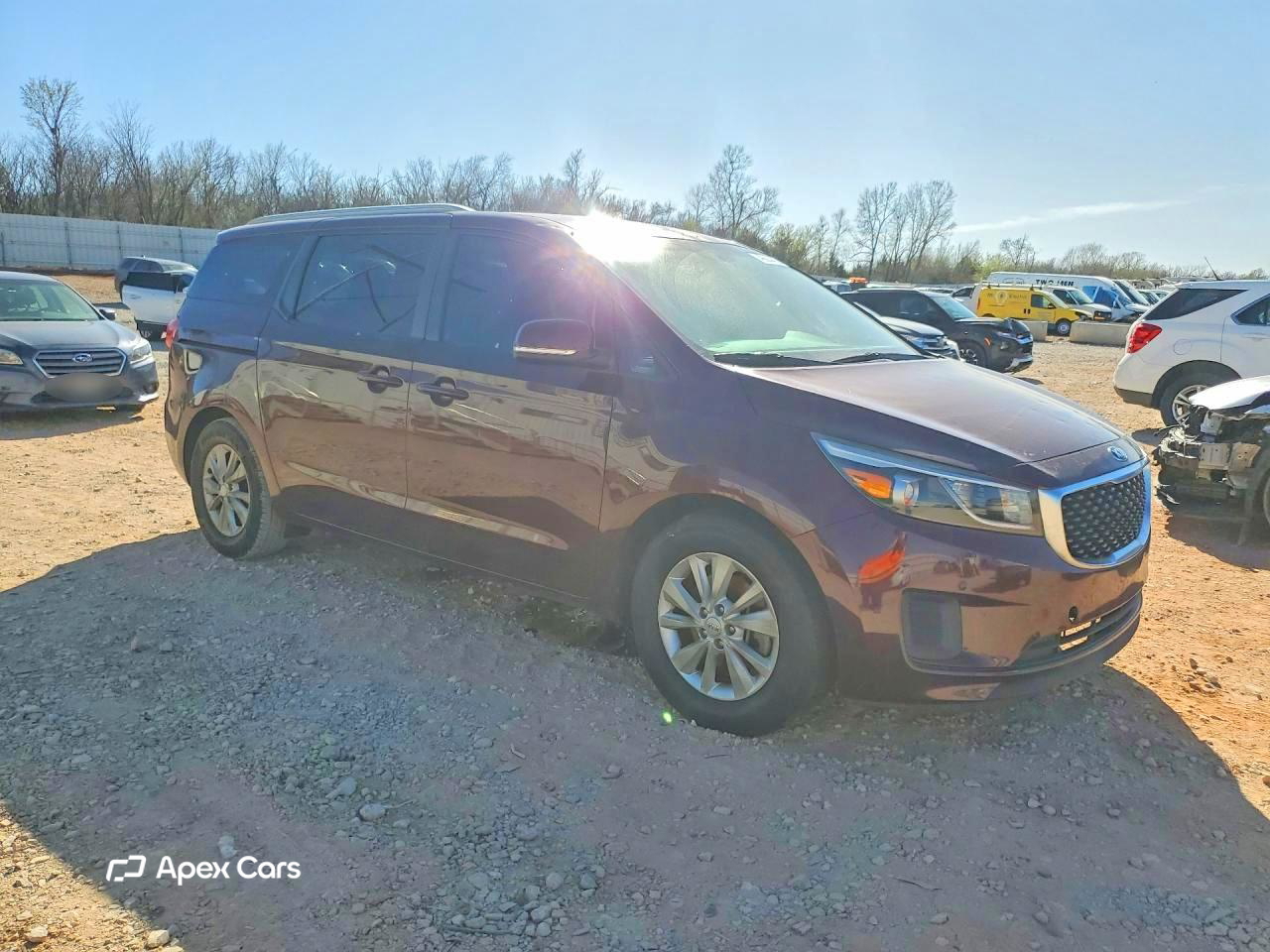 Kia Sedona 2016