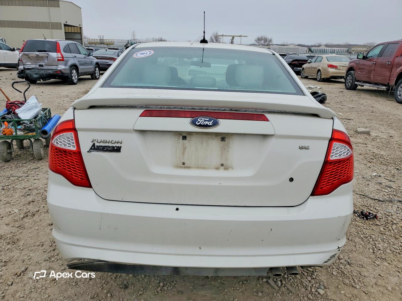 Ford Fusion 2012