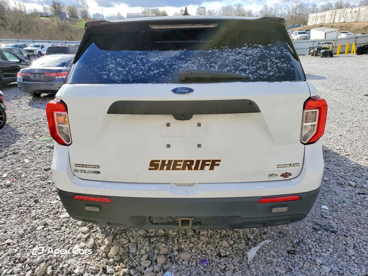 Ford Explorer 2022