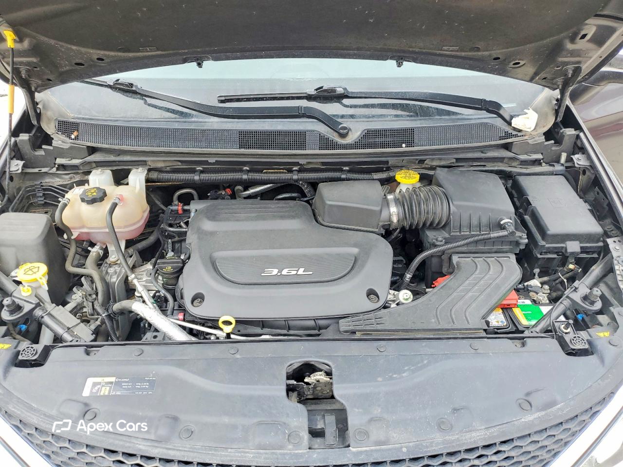 Chrysler Pacifica 2018