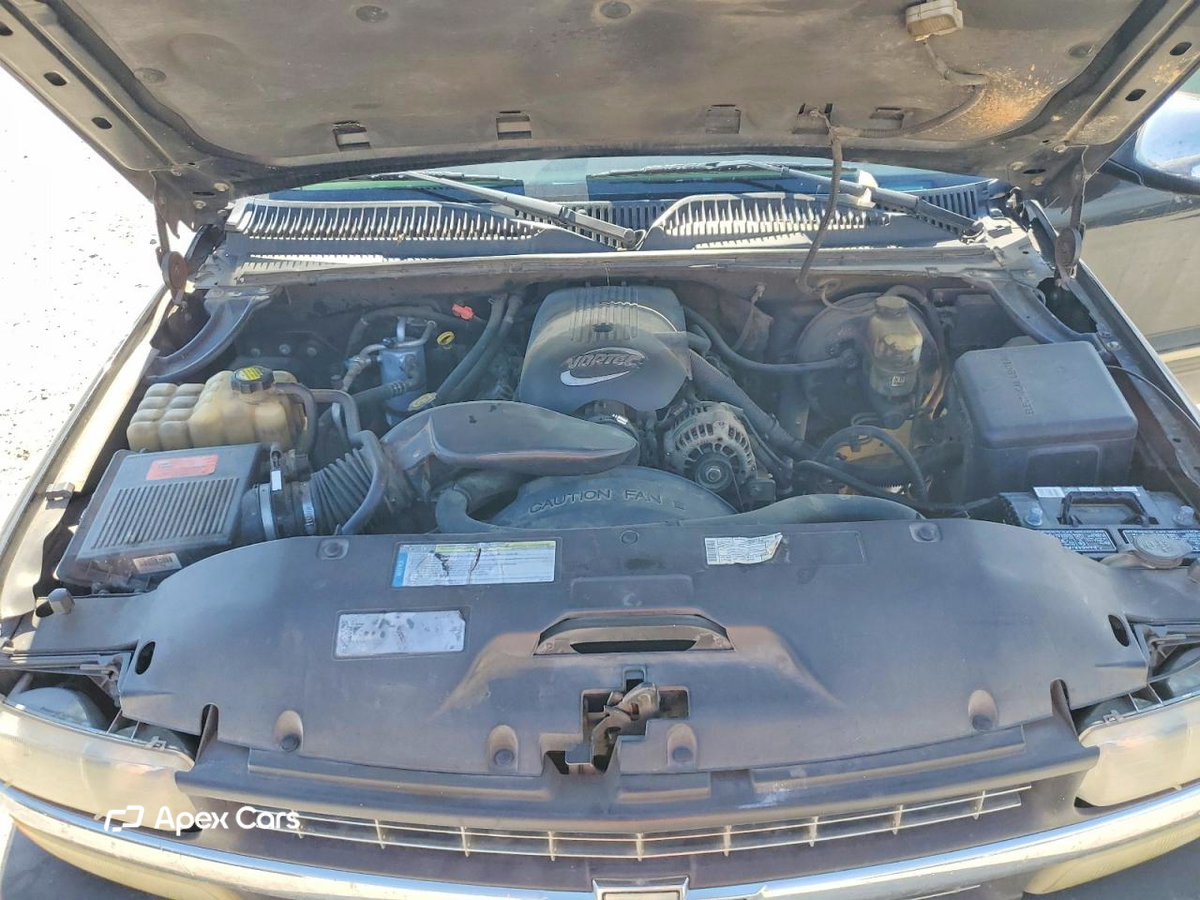 Chevrolet Silverado 2001