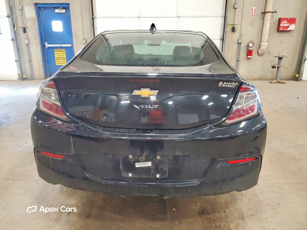 Chevrolet Volt 2016