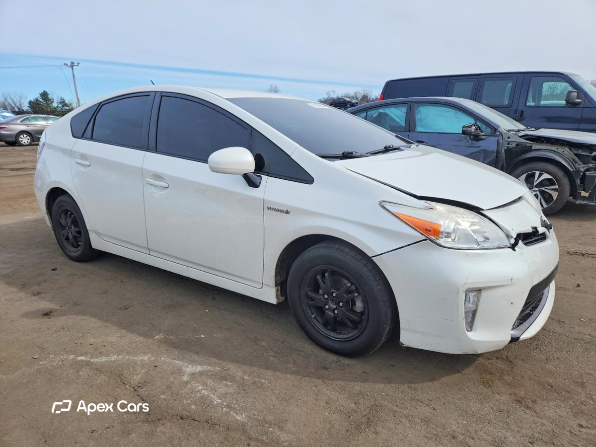 Toyota Prius 2012