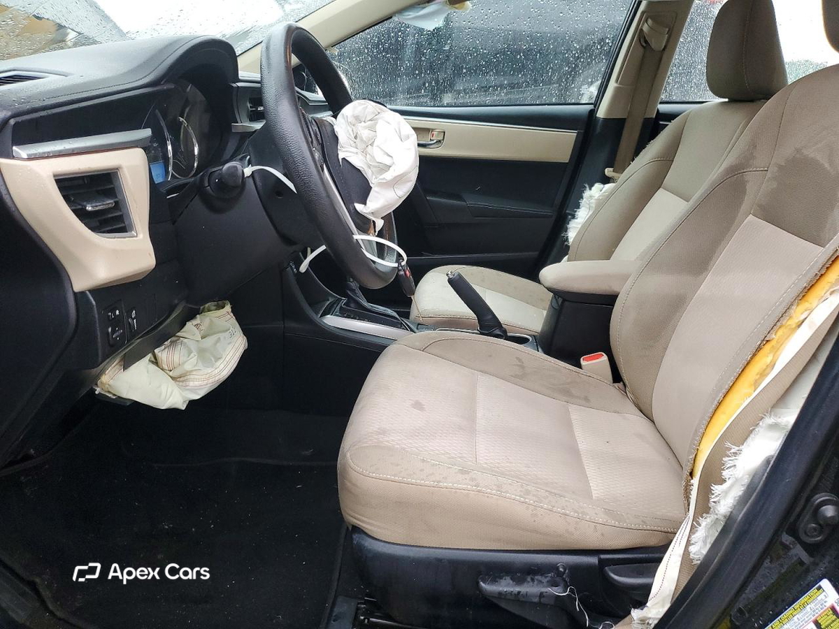 Toyota Corolla 2015