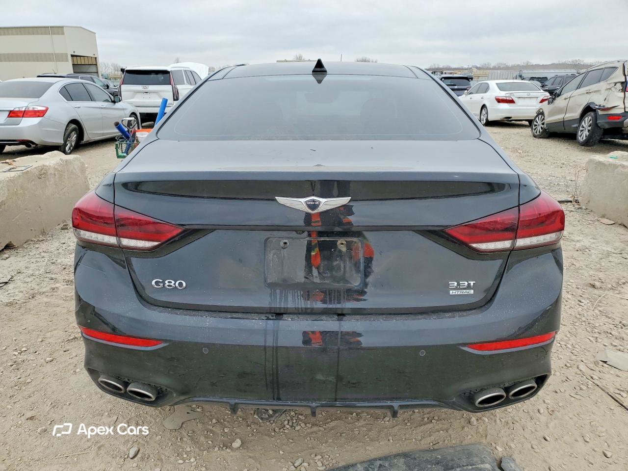 Genesis G80 2018