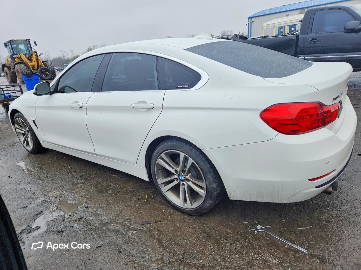 BMW Series 4 2017