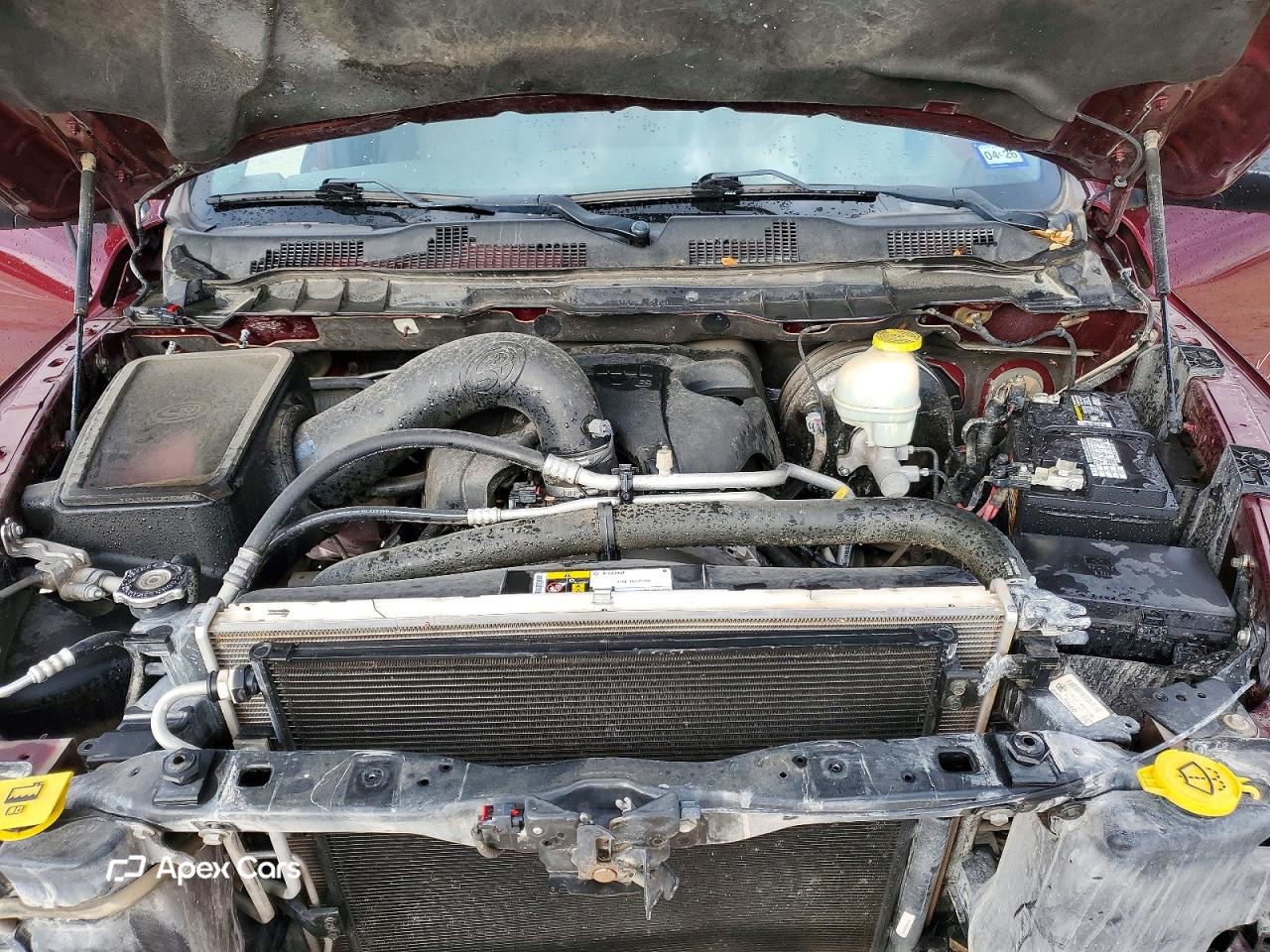 RAM 1500 2017