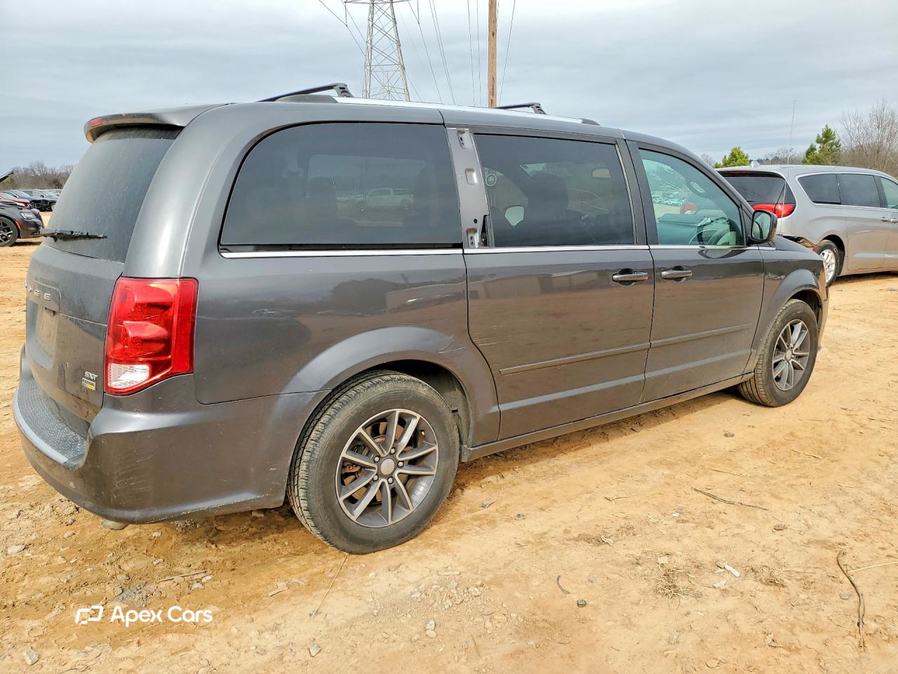 Dodge Caravan 2017