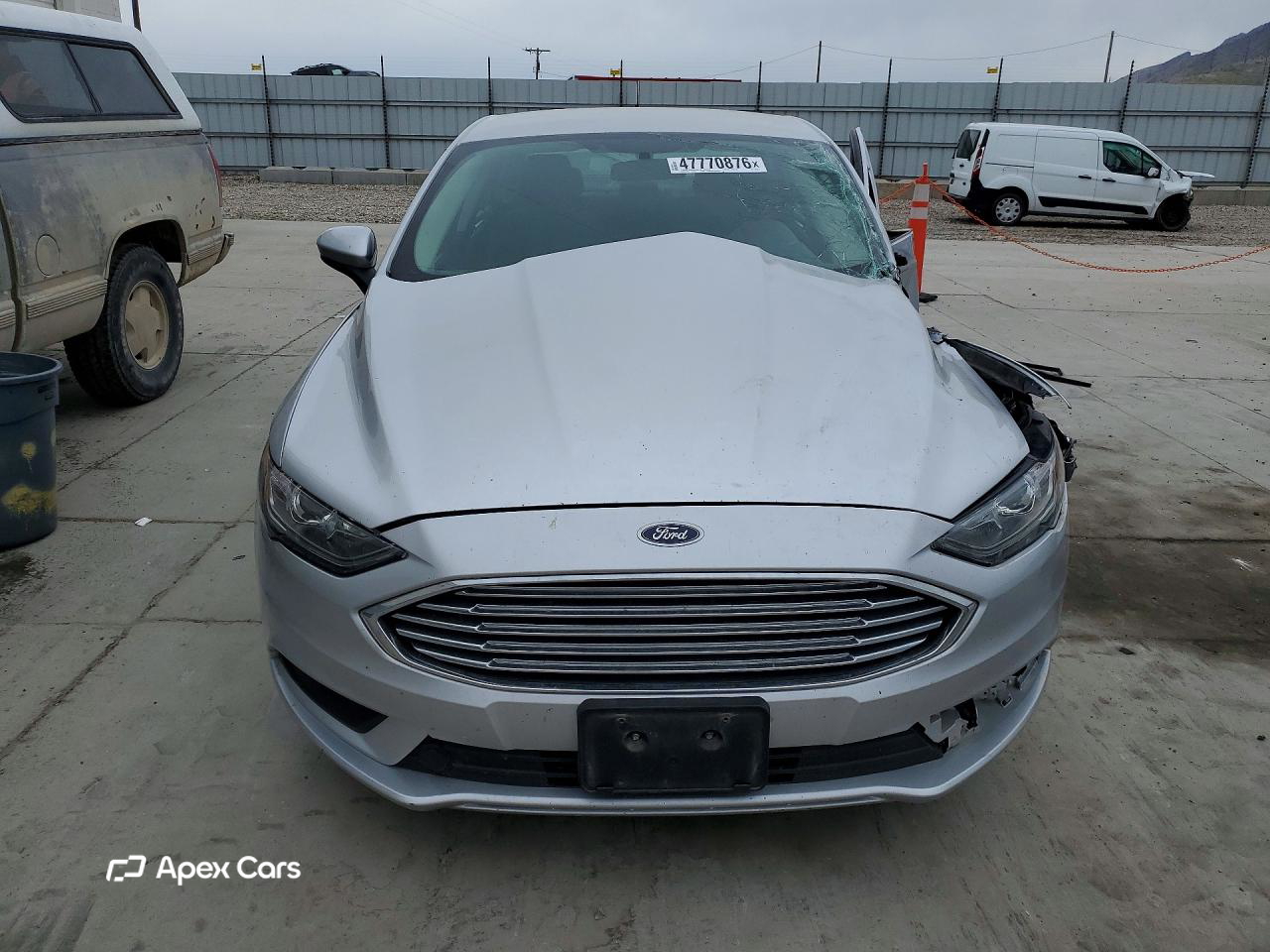 Ford Fusion 2018