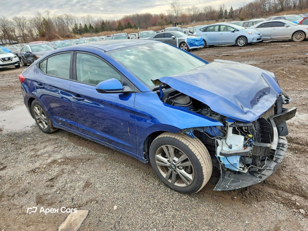Hyundai Elantra 2018