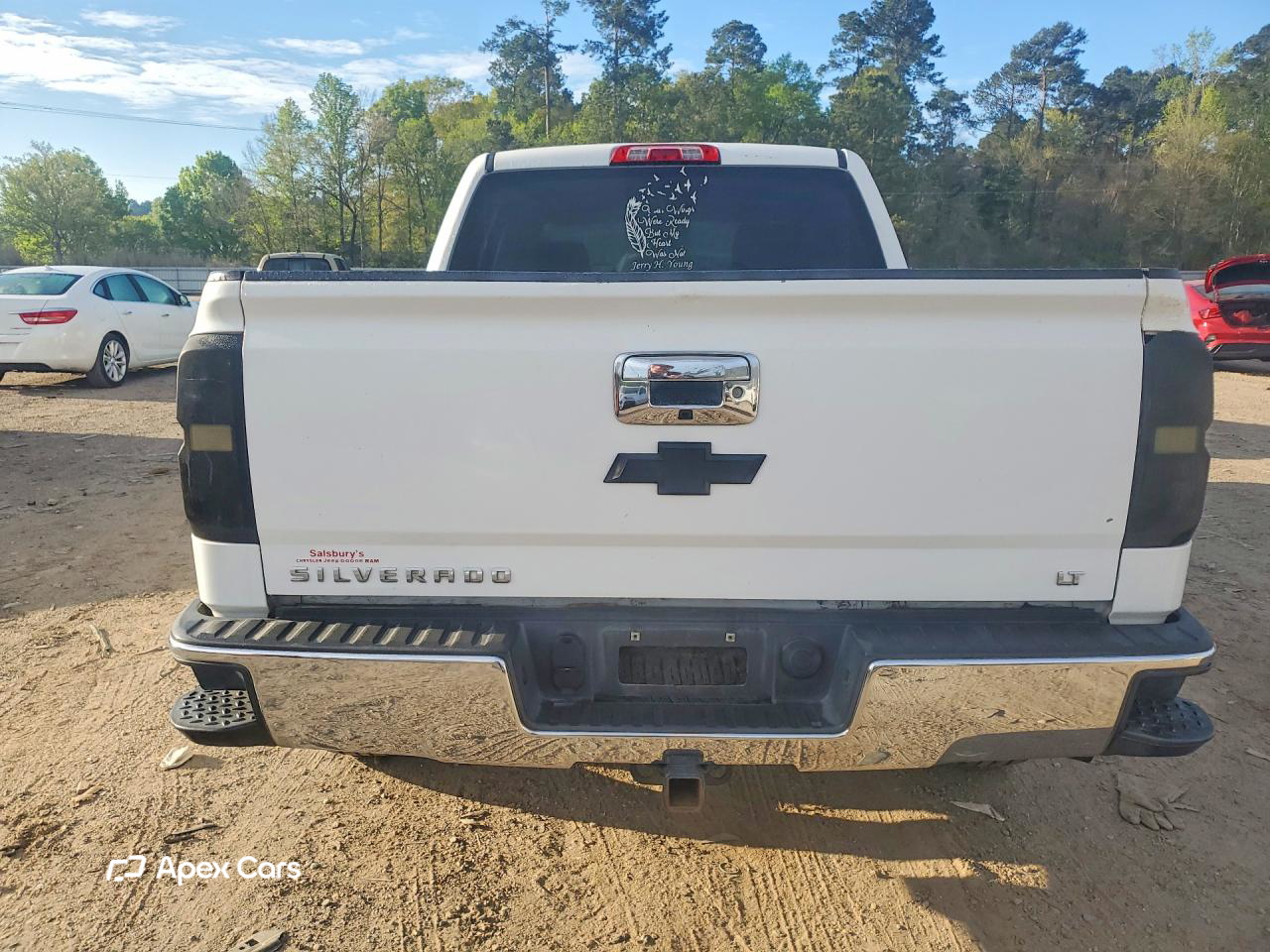 Chevrolet Silverado 2015