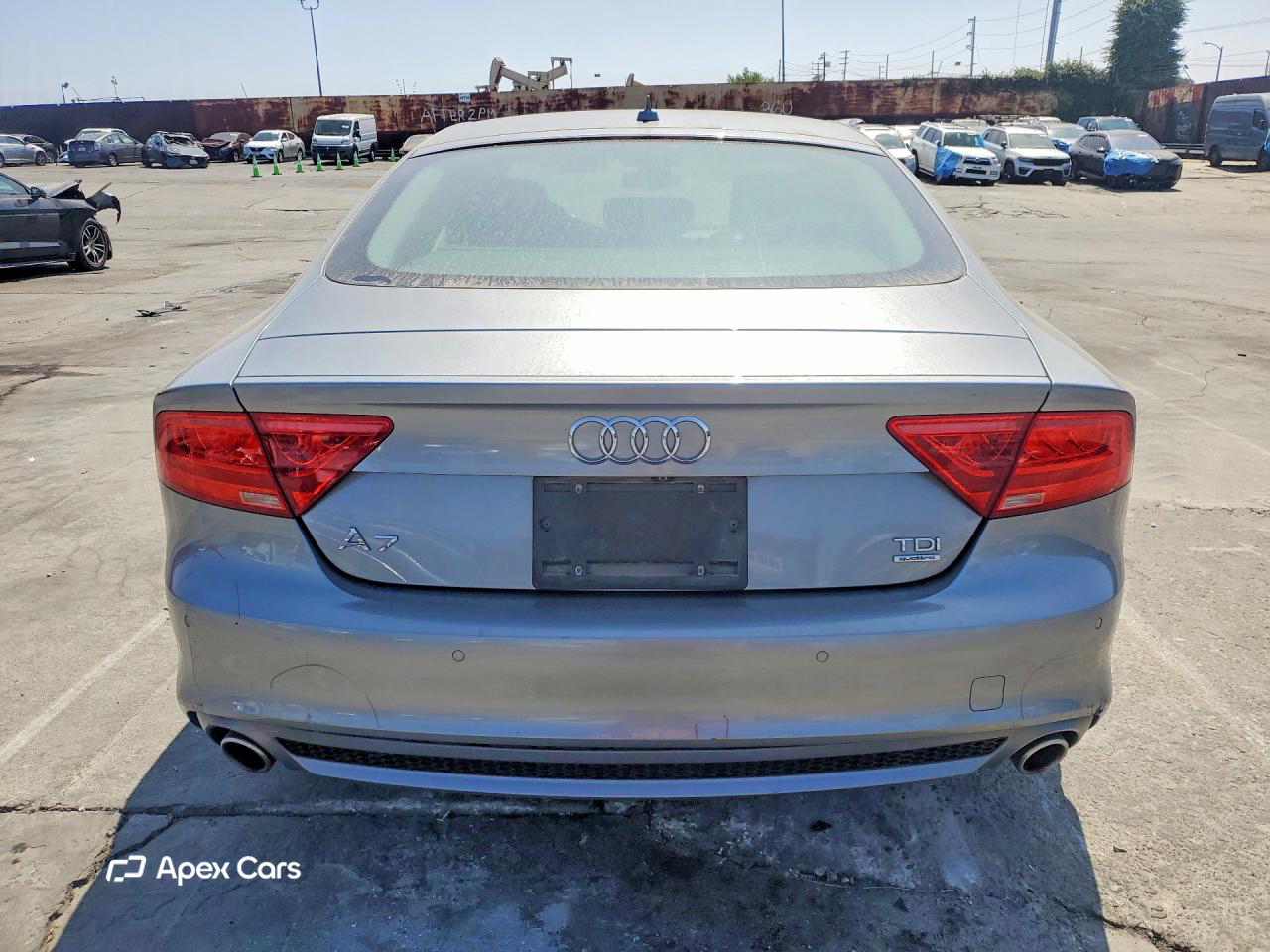 Audi A7 2014