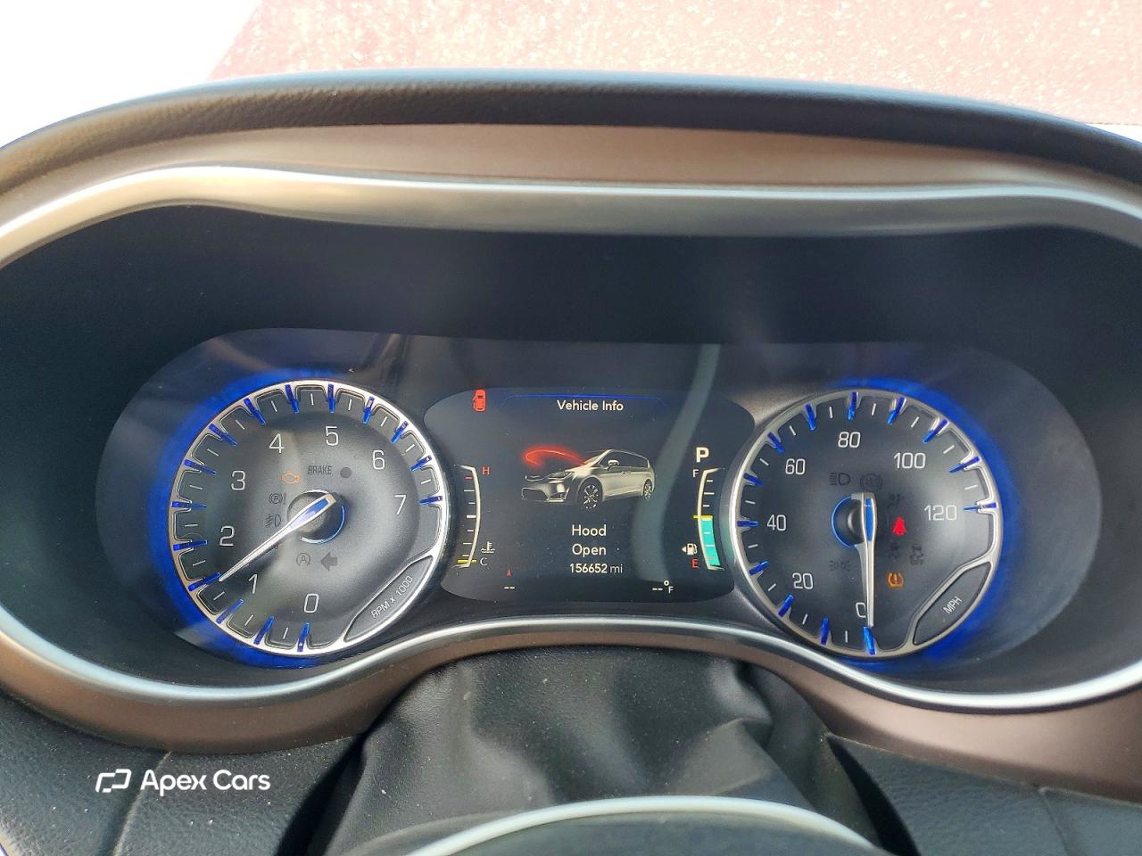 Chrysler Pacifica 2018