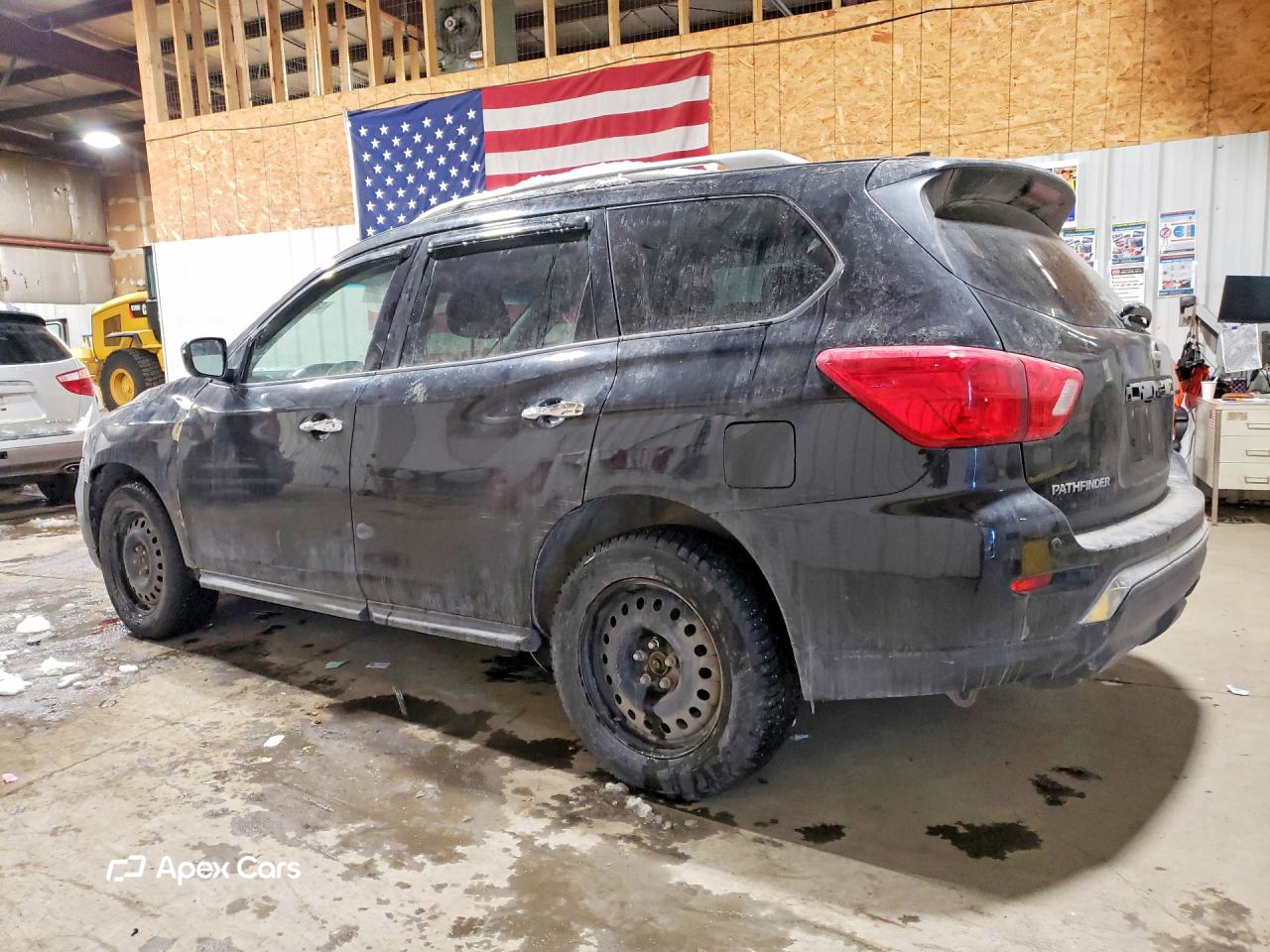 Nissan Pathfinder 2019