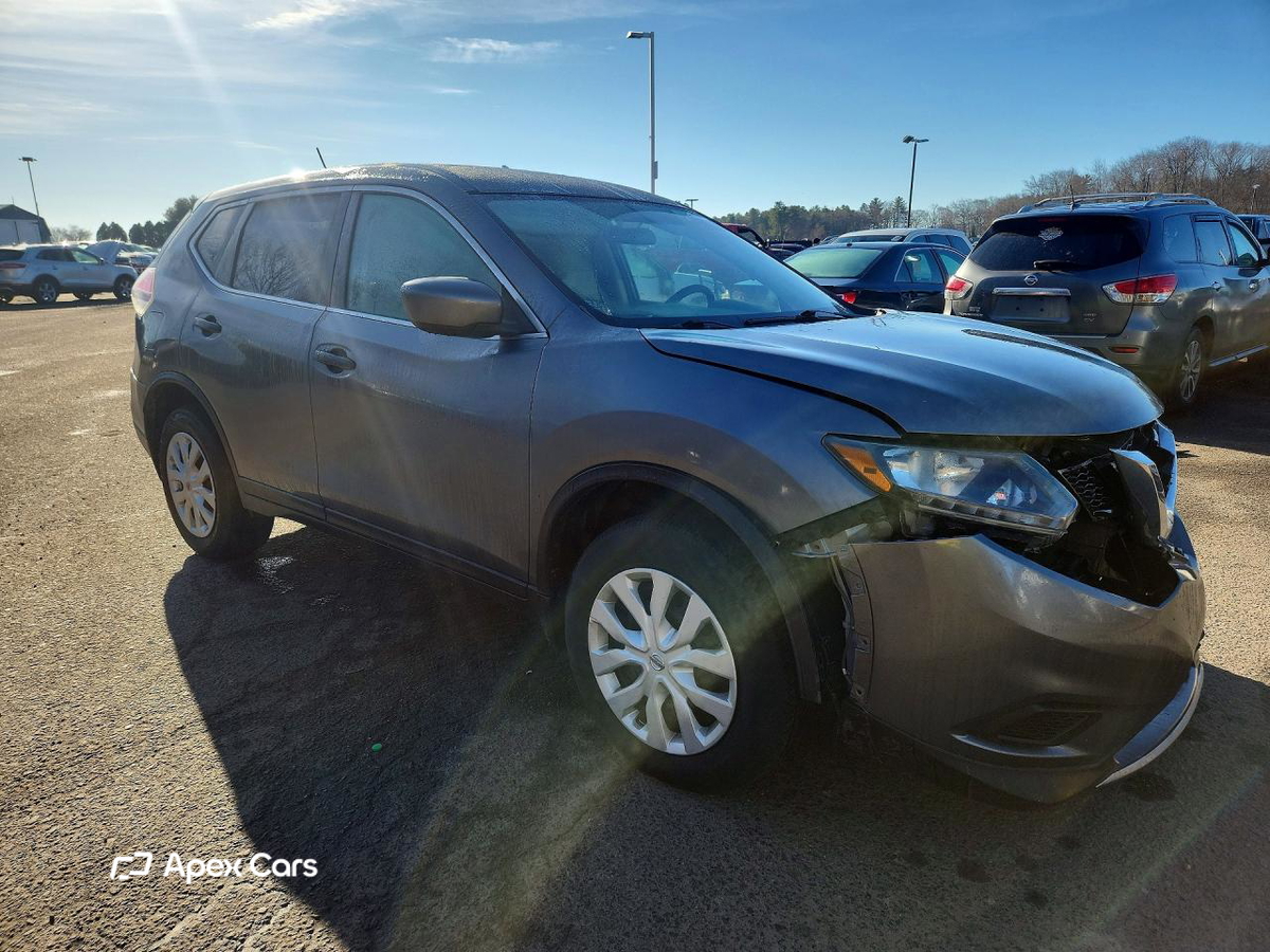 Nissan Rogue 2016