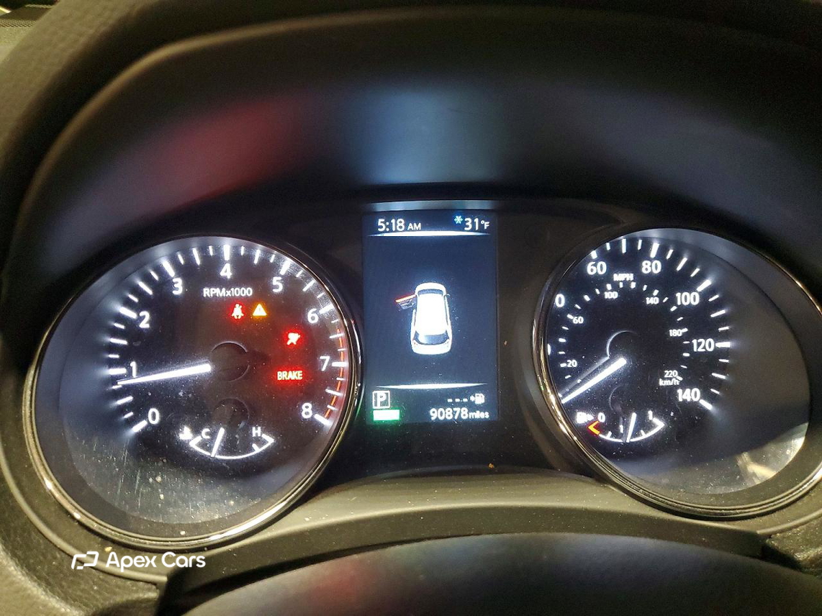 Nissan Rogue 2017