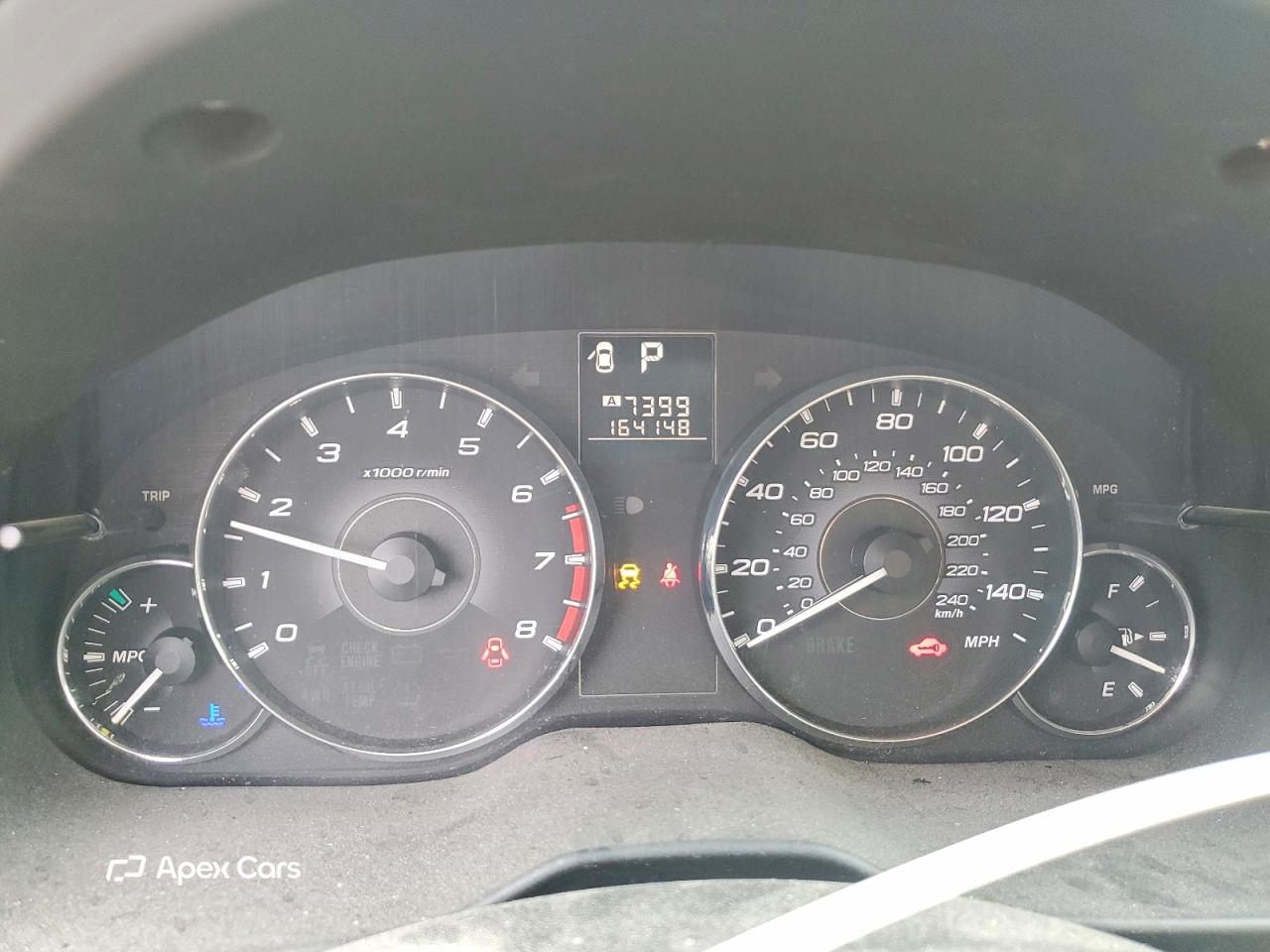 Subaru Outback 2011