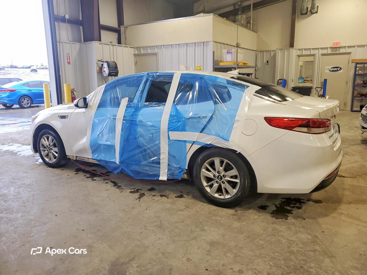 Kia Optima 2016