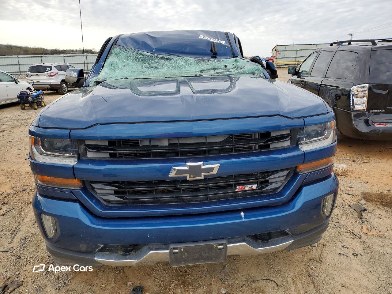 Chevrolet Silverado 2016