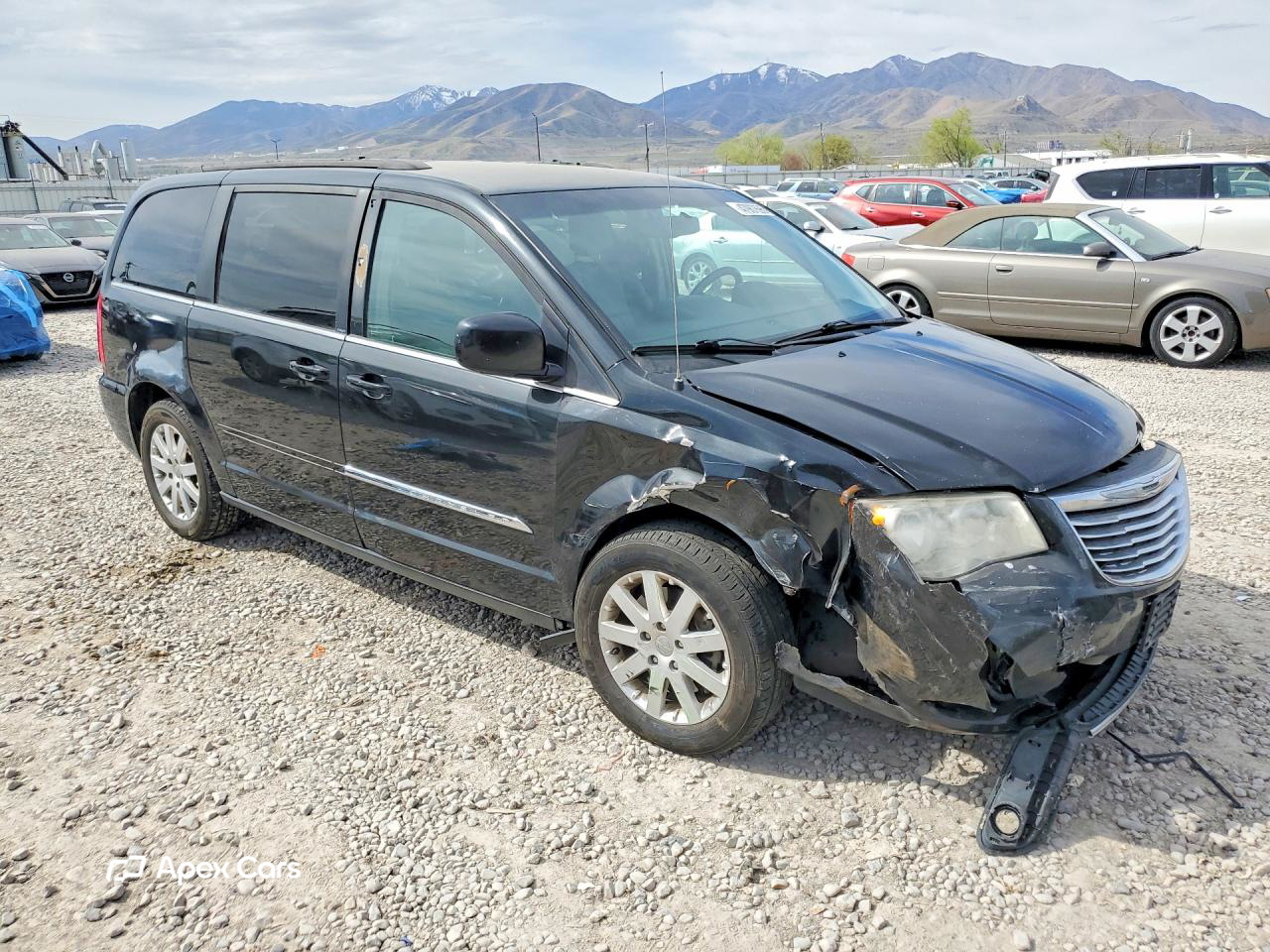 Chrysler Voyager 2014