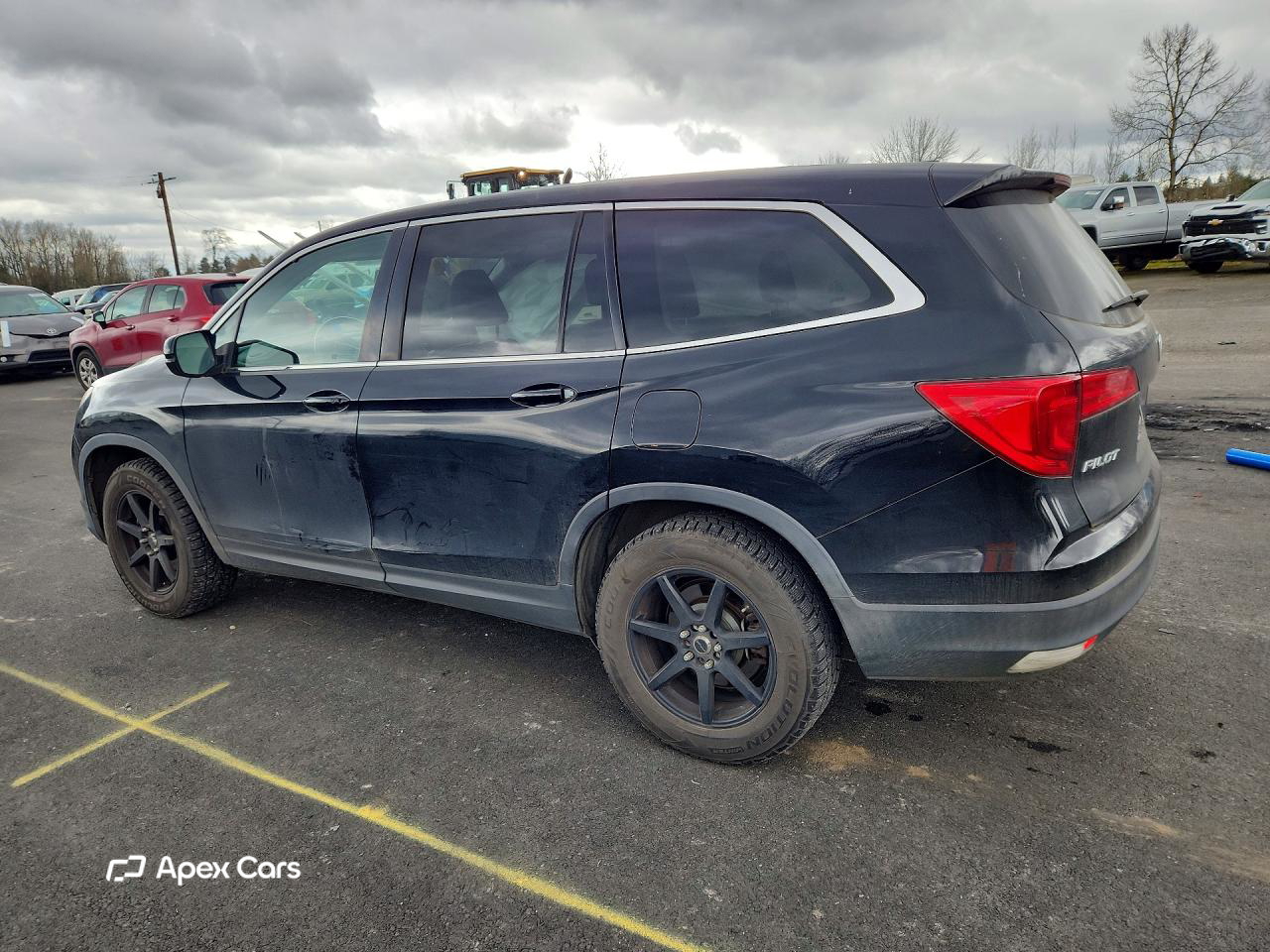 Honda Pilot 2017