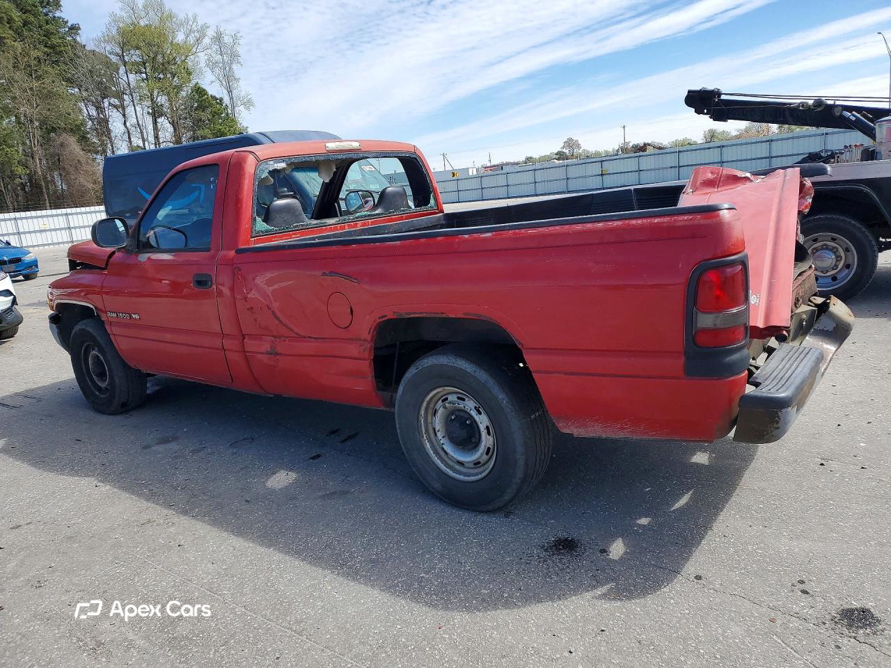 Dodge RAM 2001