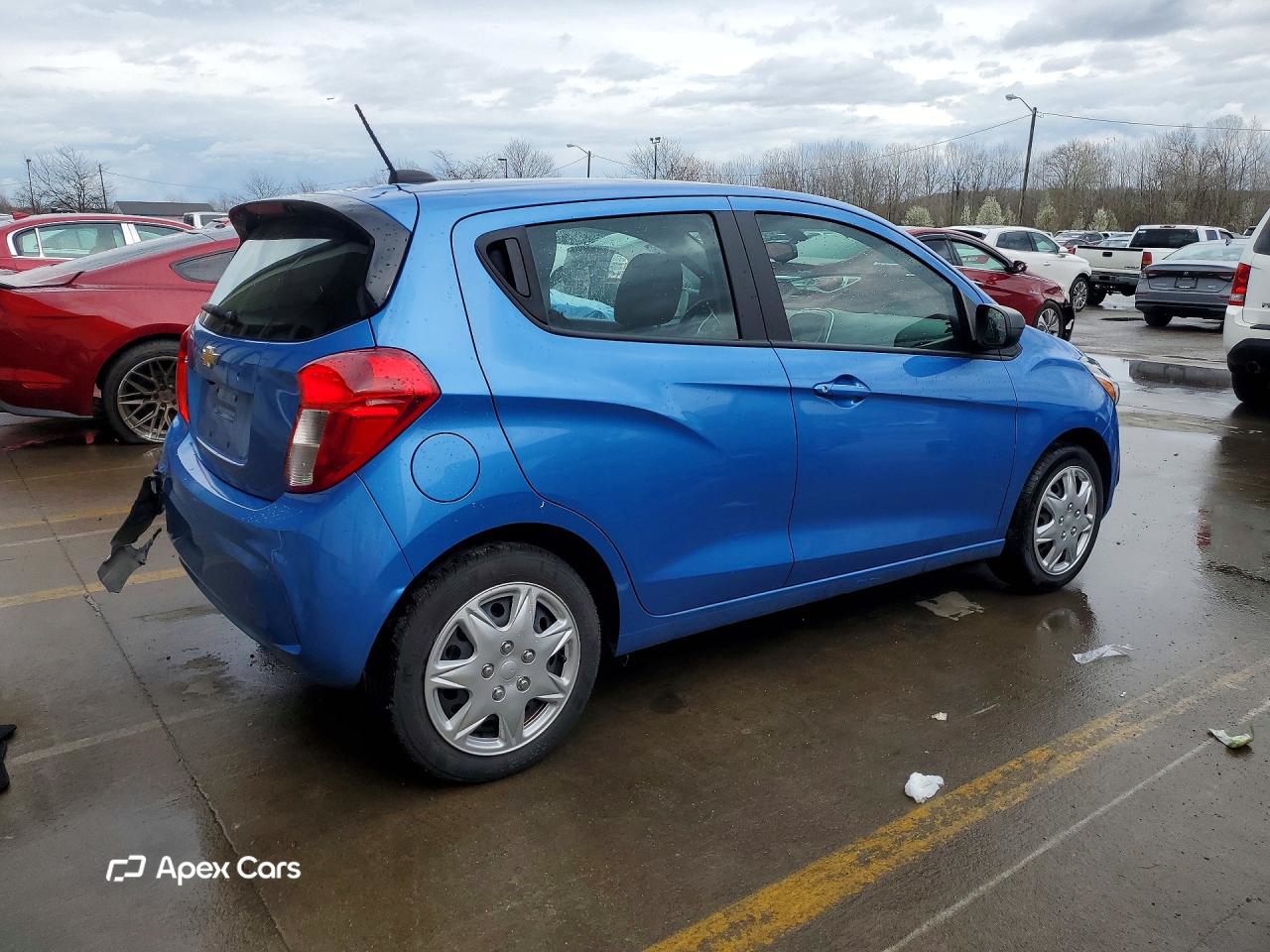 Chevrolet Spark 2017