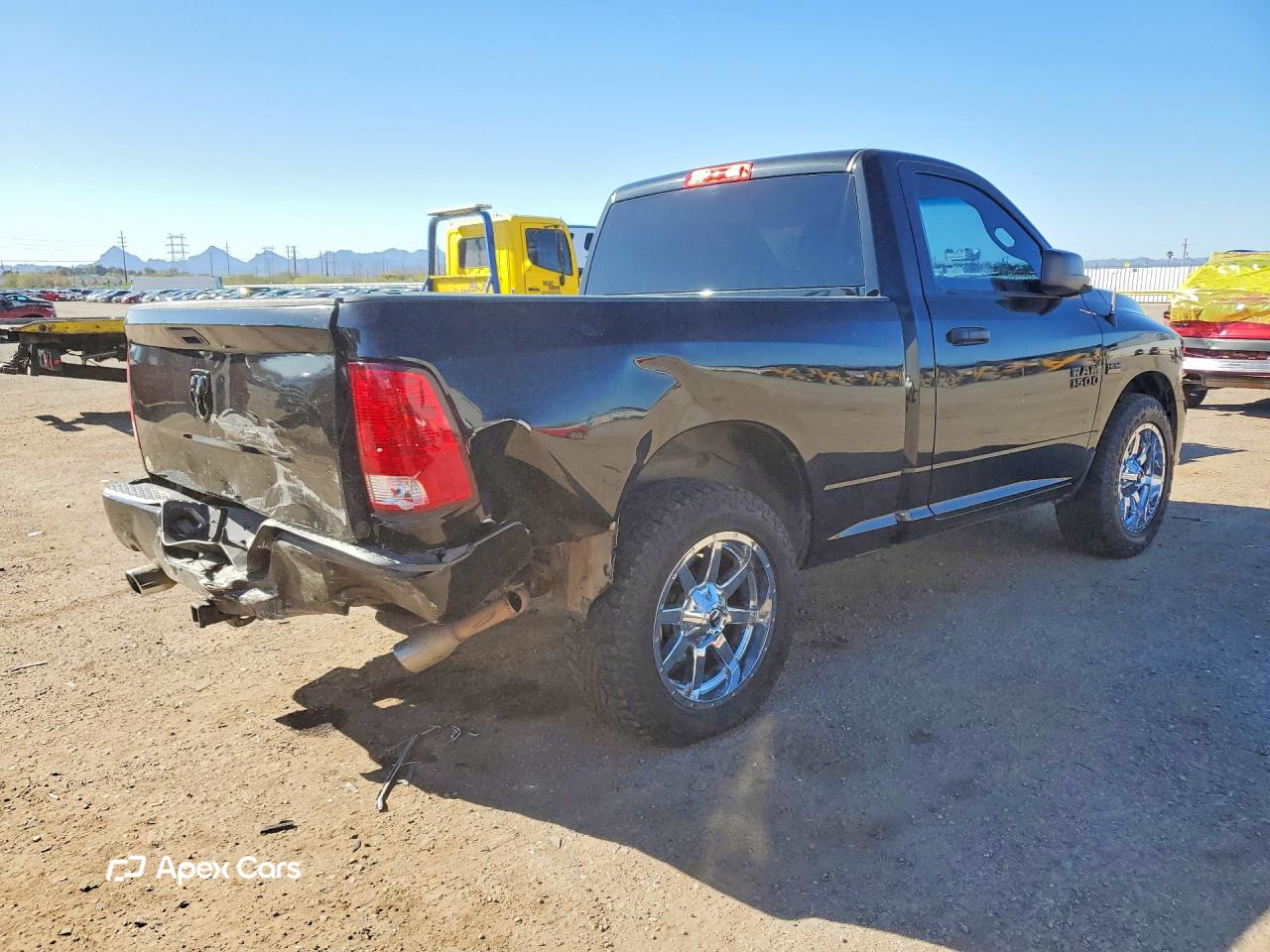RAM 1500 2017