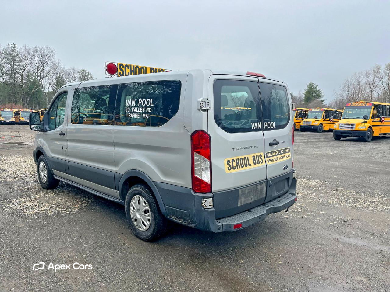 Ford Transit 2015