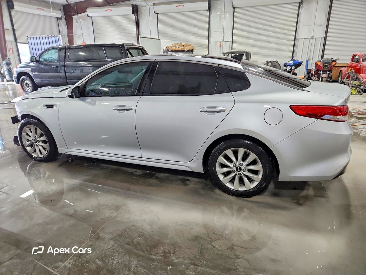 Kia Optima 2016