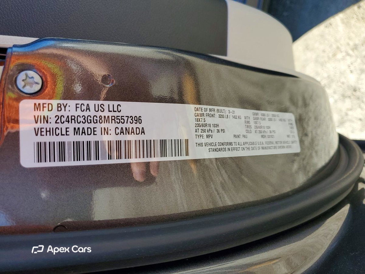 Chrysler Pacifica 2021